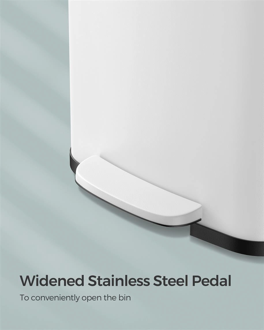 18-Gallon Stainless Steel Kitchen Trash Can