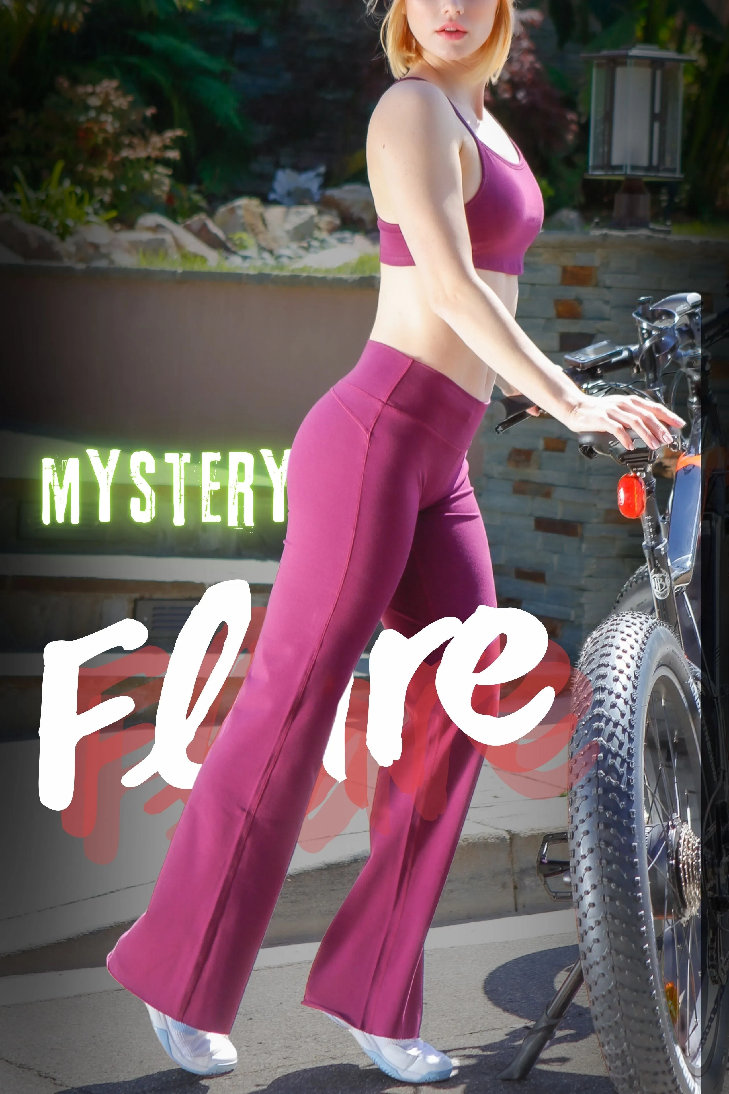 2pcs Mystery Classic Flare