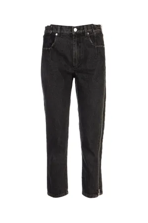 3.1 Phillip Lim Cropped Side Zip Jeans