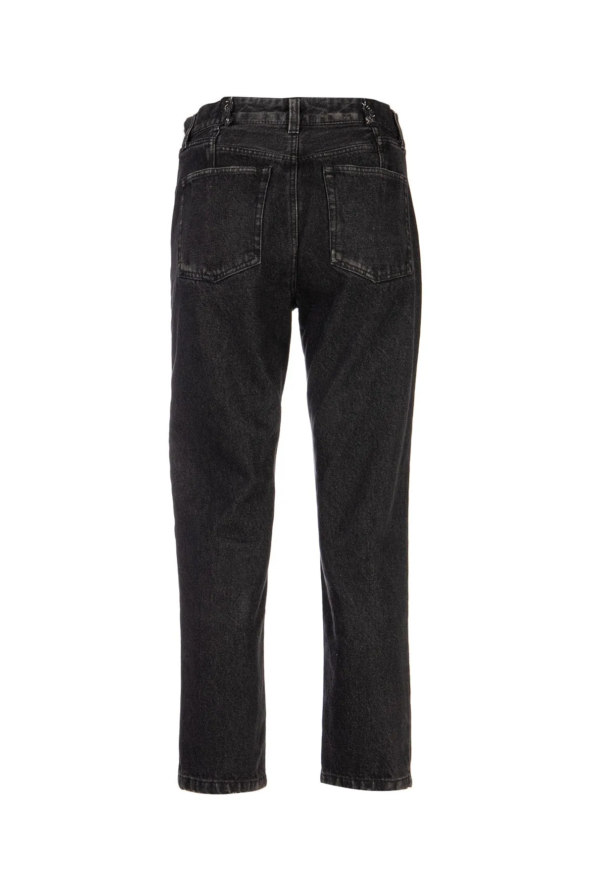 3.1 Phillip Lim Cropped Side Zip Jeans