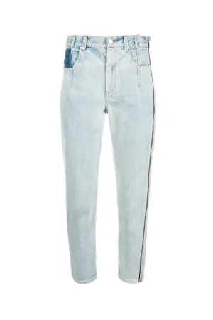 3.1 Phillip Lim Cropped Side Zip Jeans