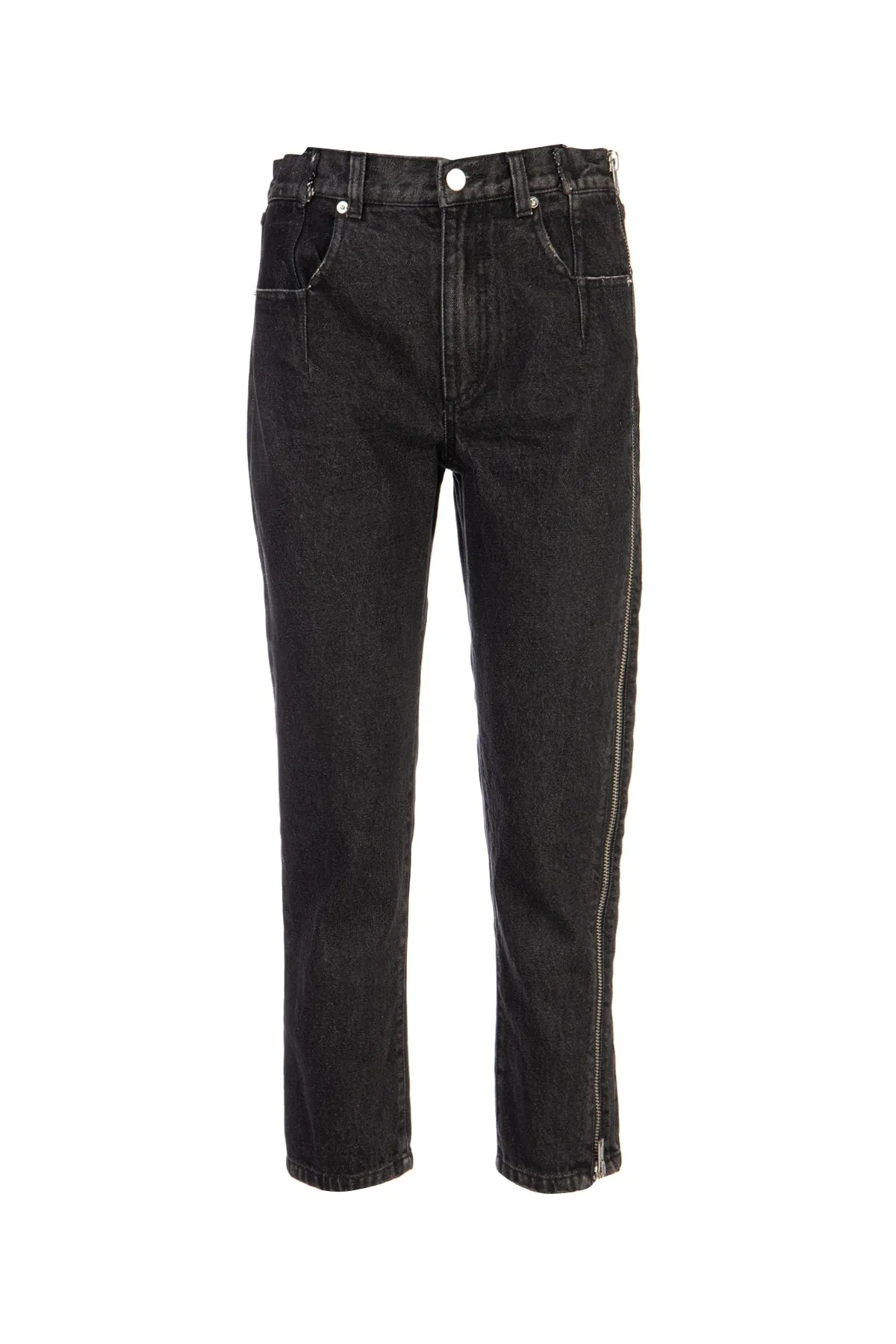 3.1 Phillip Lim Cropped Side Zip Jeans