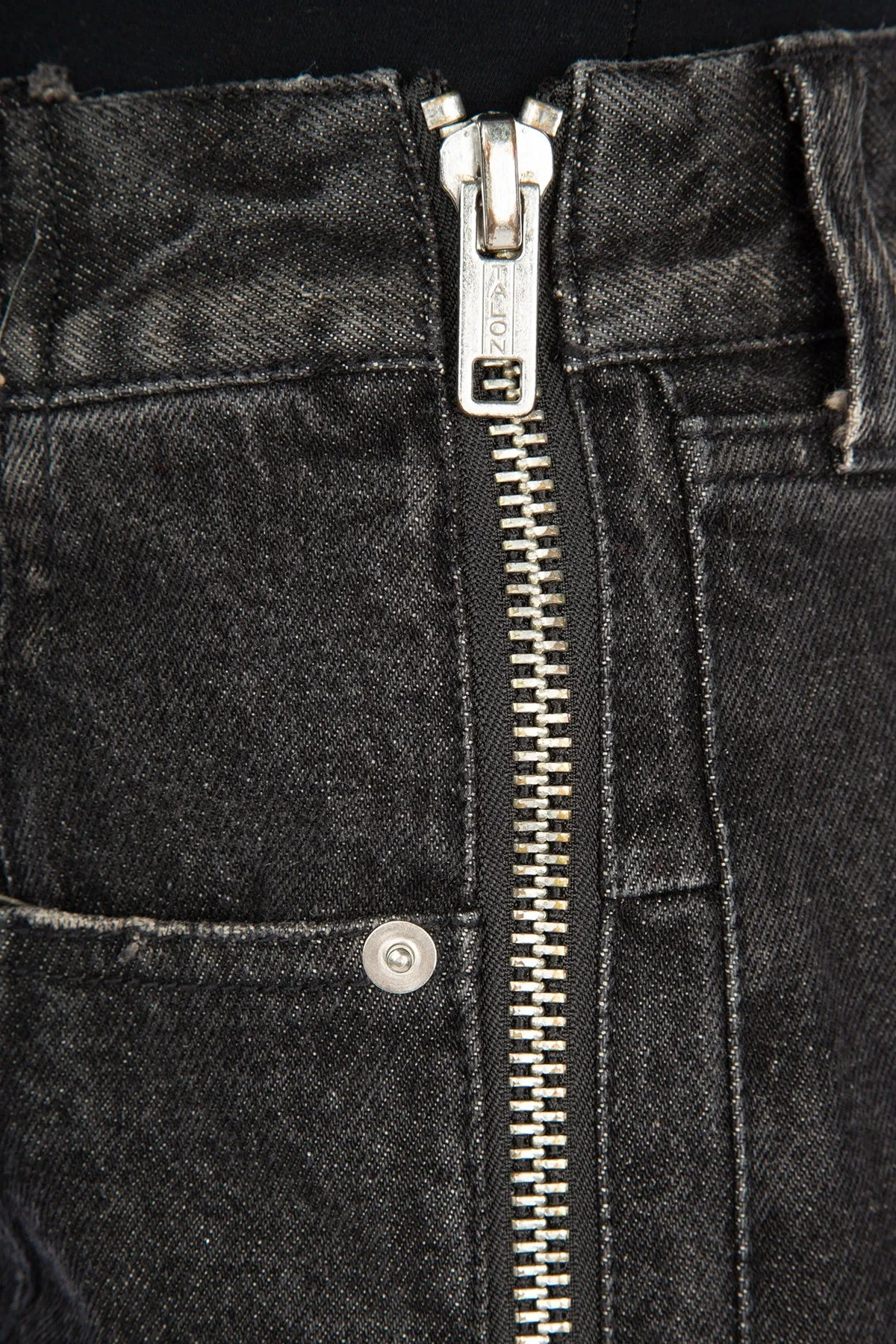3.1 Phillip Lim Cropped Side Zip Jeans