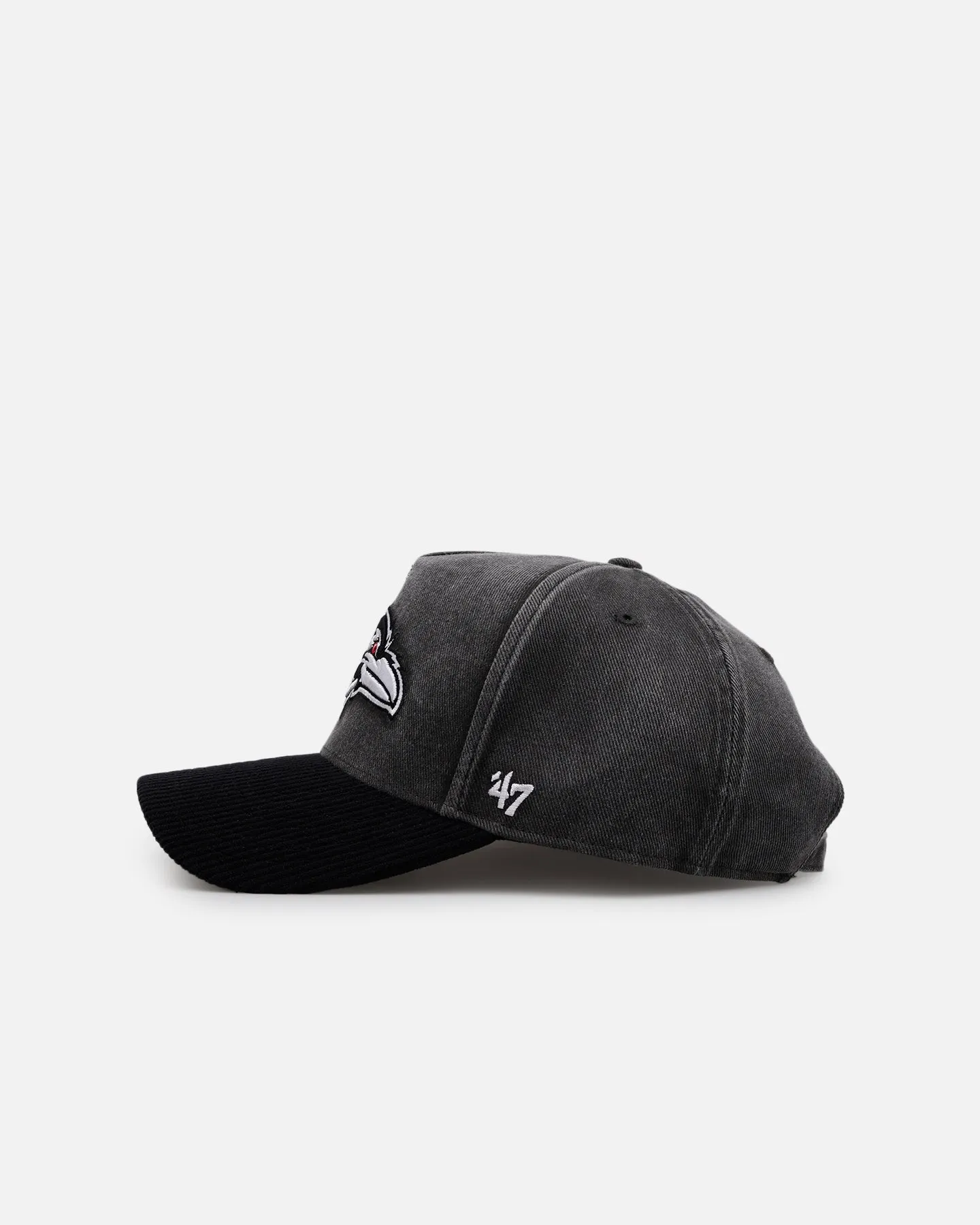 47 Brand Baltimore Ravens 'Apollo Corduroy' 47 Offside DT Strapback Black