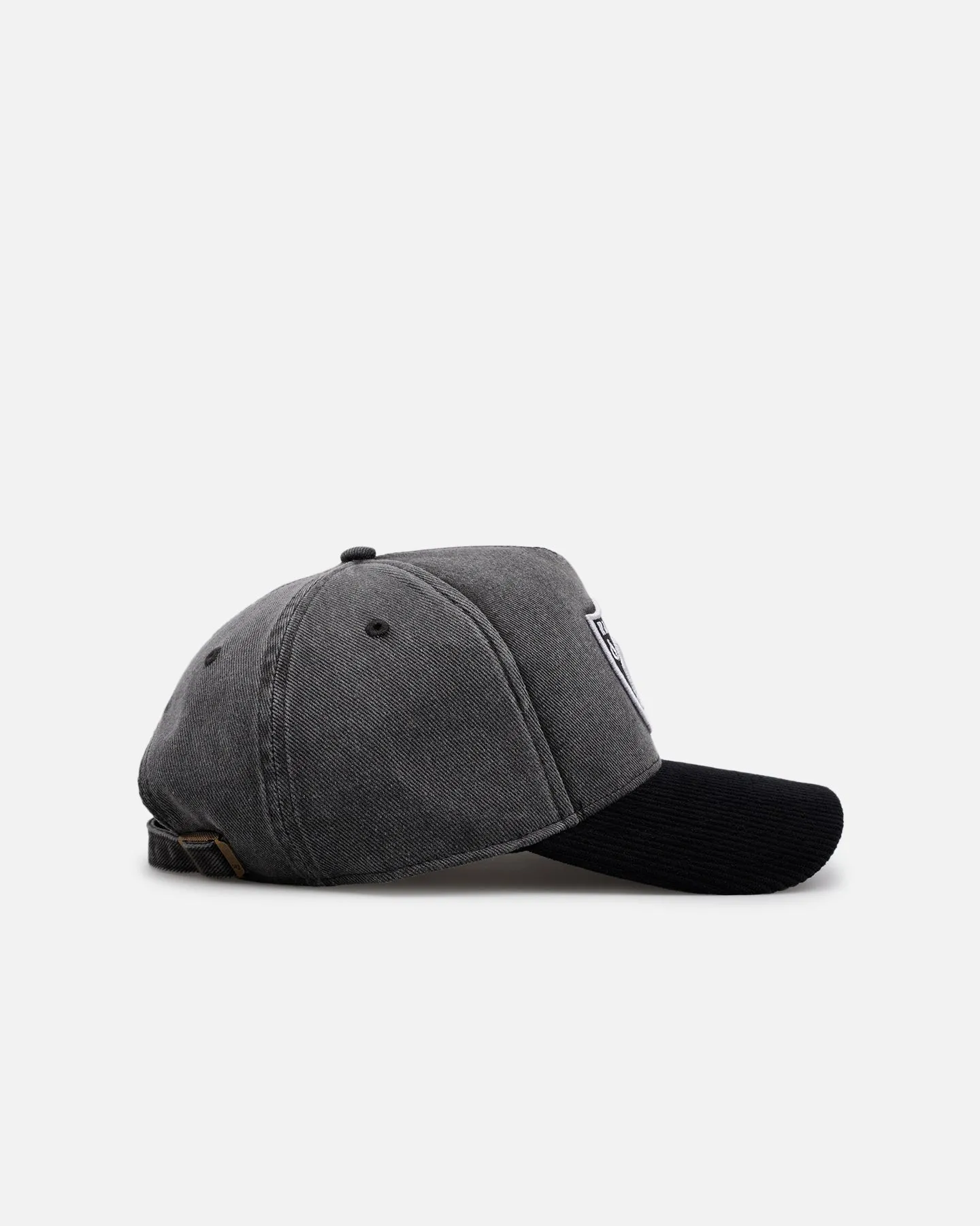 47 Brand Las Vegas Raiders 'Apollo Corduroy' 47 Offside DT Strapback Black