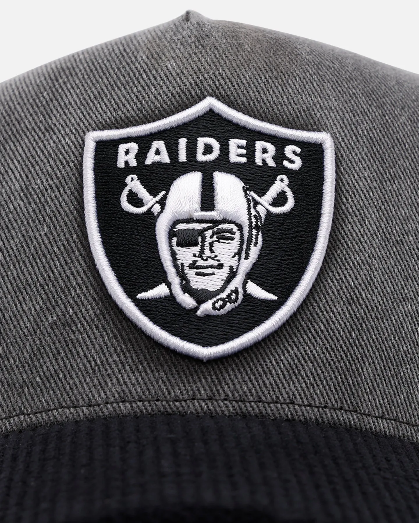 47 Brand Las Vegas Raiders 'Apollo Corduroy' 47 Offside DT Strapback Black