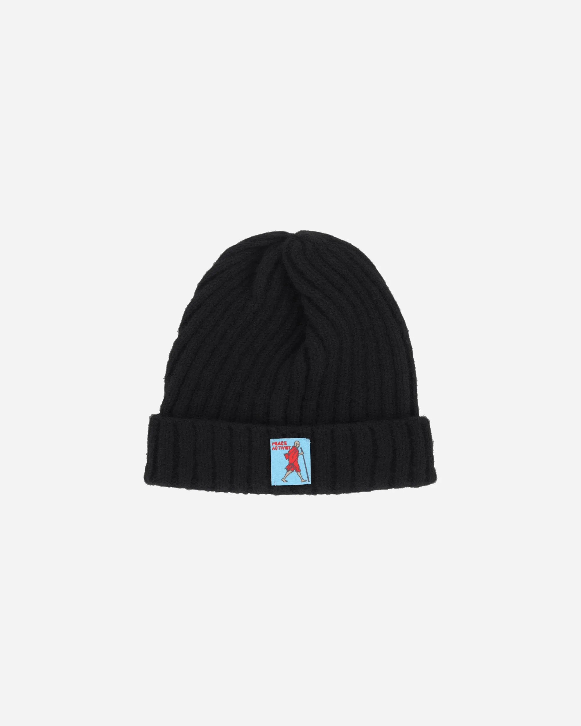 5G Wool Knit Cap Black