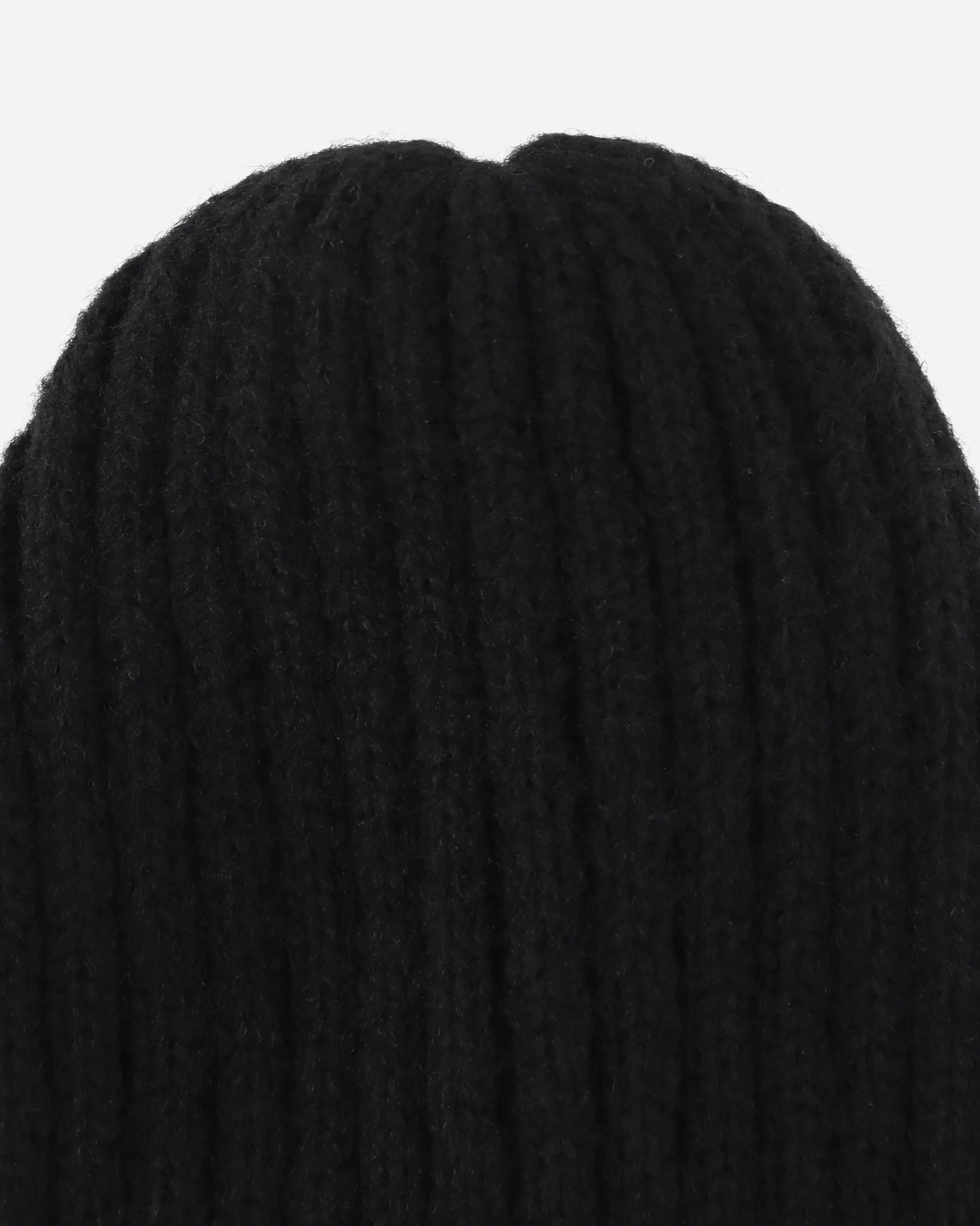 5G Wool Knit Cap Black