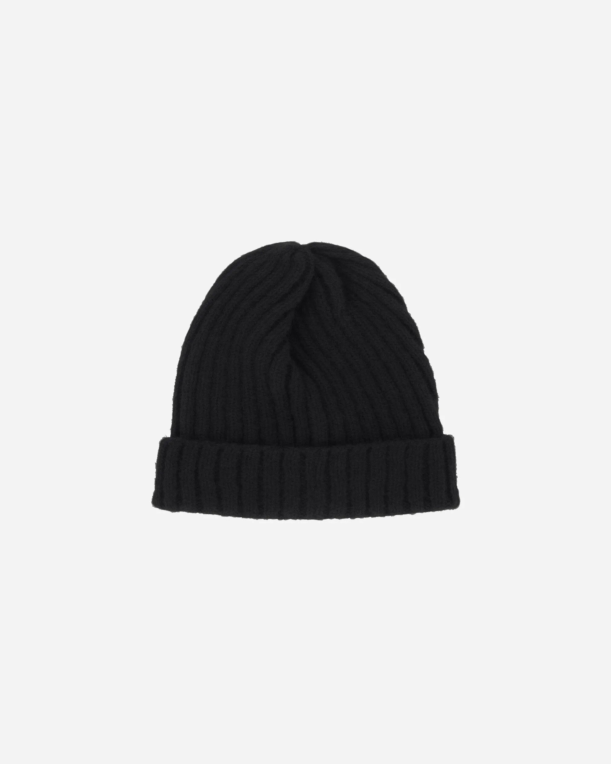 5G Wool Knit Cap Black