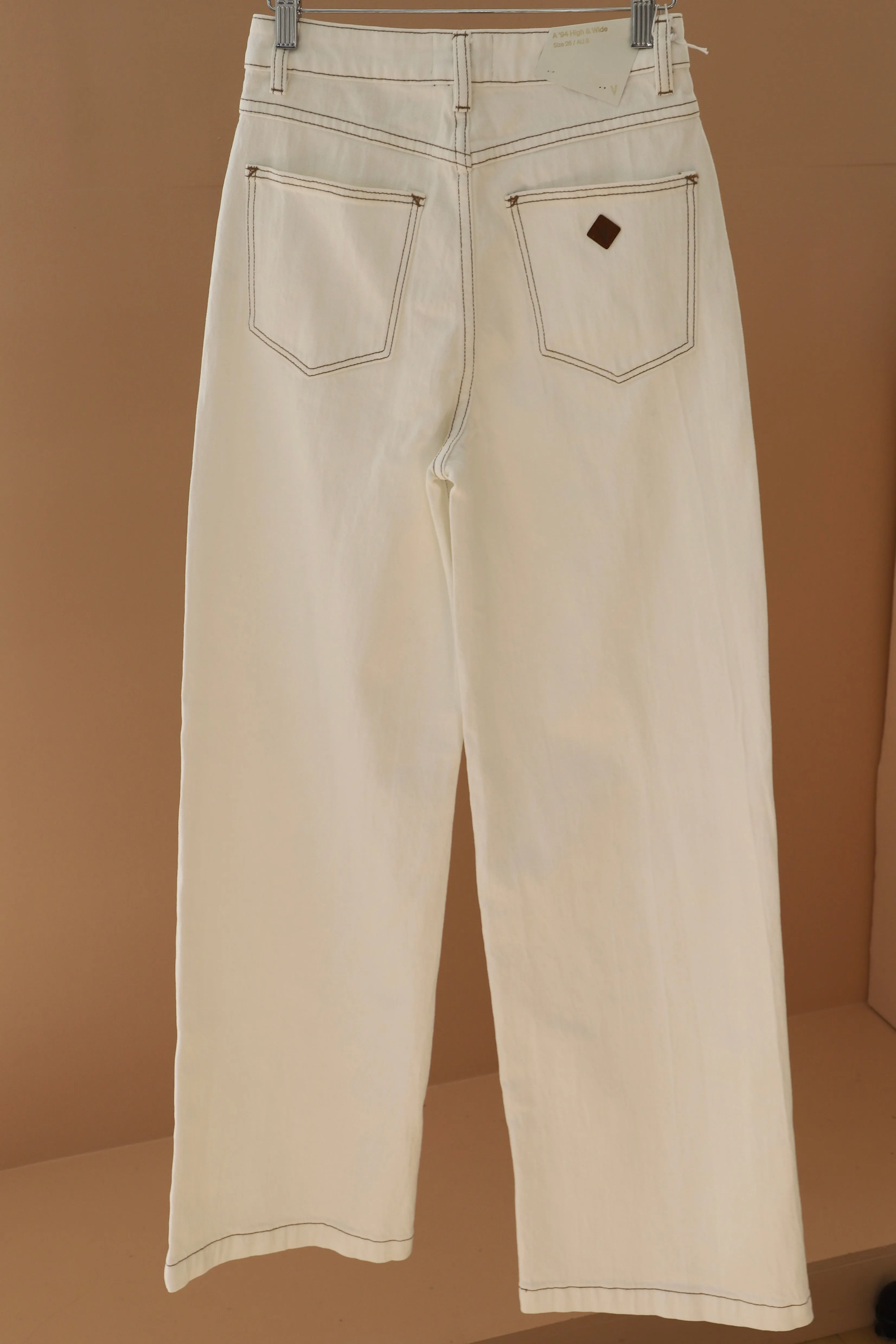 ABRAND 94 WIDE LEG JEANS