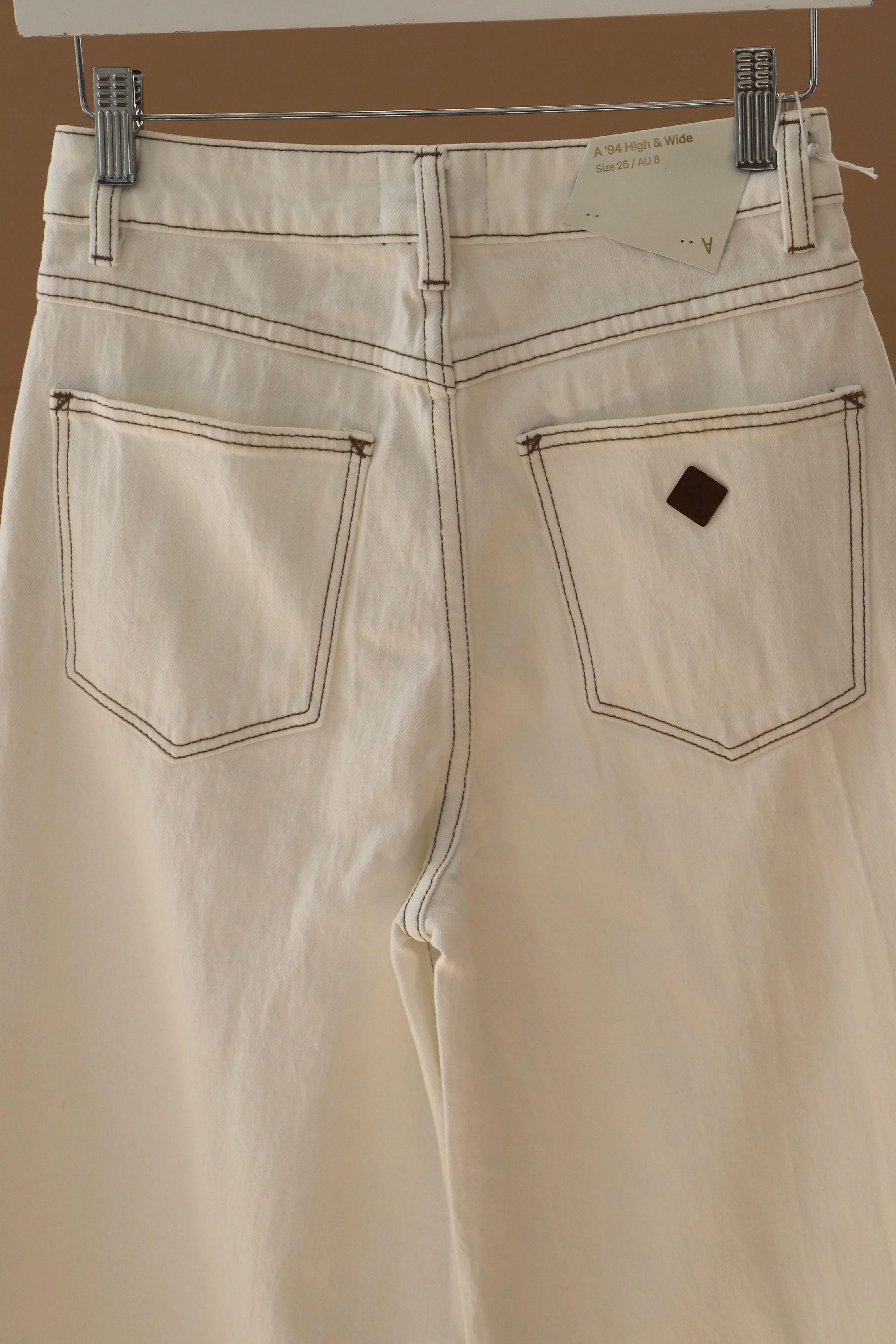 ABRAND 94 WIDE LEG JEANS