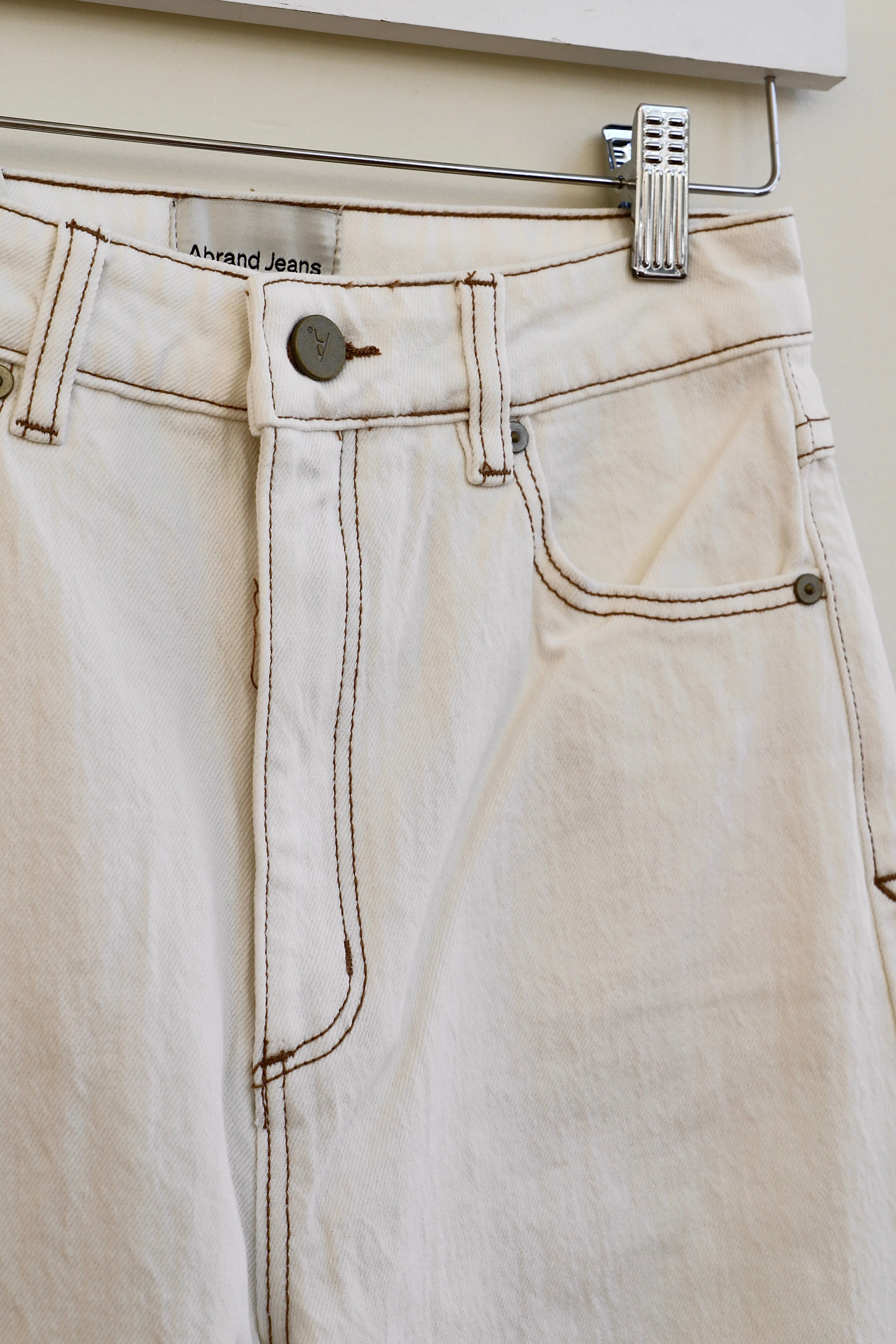 ABRAND 94 WIDE LEG JEANS