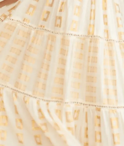 Agata Dress Off White