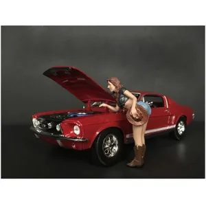 American Diorama Figurine V - The Western Style for 1/18 Scale Models Blister Pack