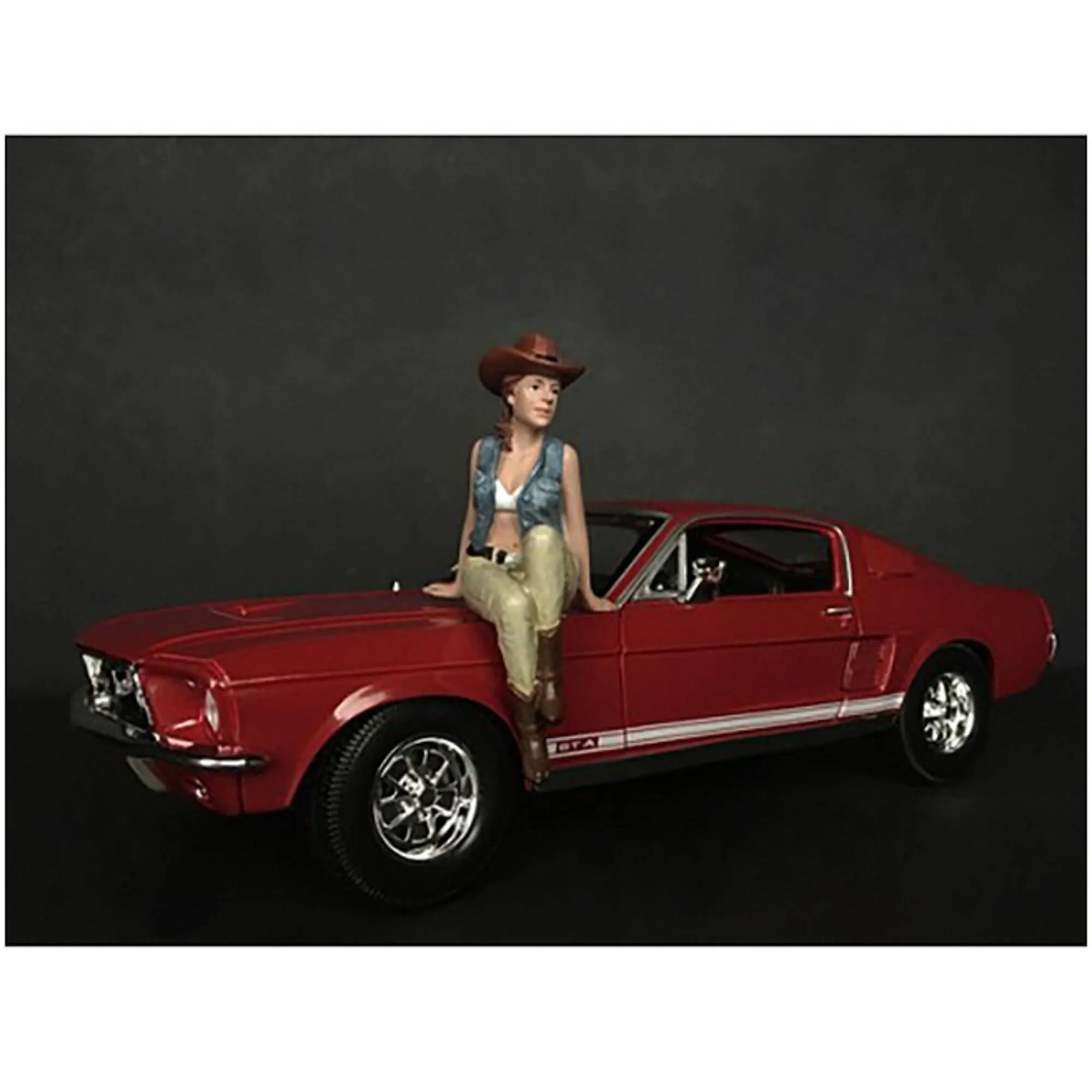 American Diorama Figurine VI - The Western Style for 1/18 Scale Models Blister Pack