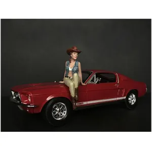 American Diorama Figurine VI - The Western Style for 1/18 Scale Models Blister Pack