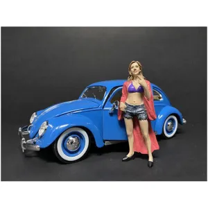 American Diorama Figurine VIII - "Partygoers" Blister Pack for 1/24 Scale Models