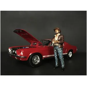 American Diorama Figurine VIII - The Western Style for 1/18 Scale Models Blister Pack