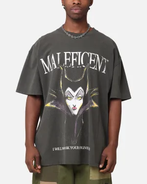 American Thrift Disney Maleficent Heavyweight T-Shirt Black Wash