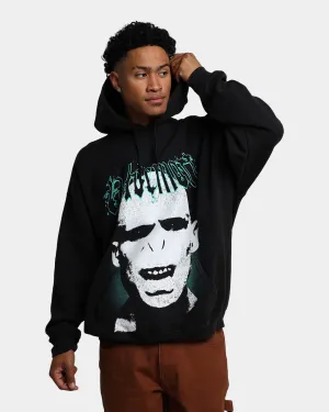 American Thrift X Harry Potter Lord Voldemort Vintage Hoodie Black Wash