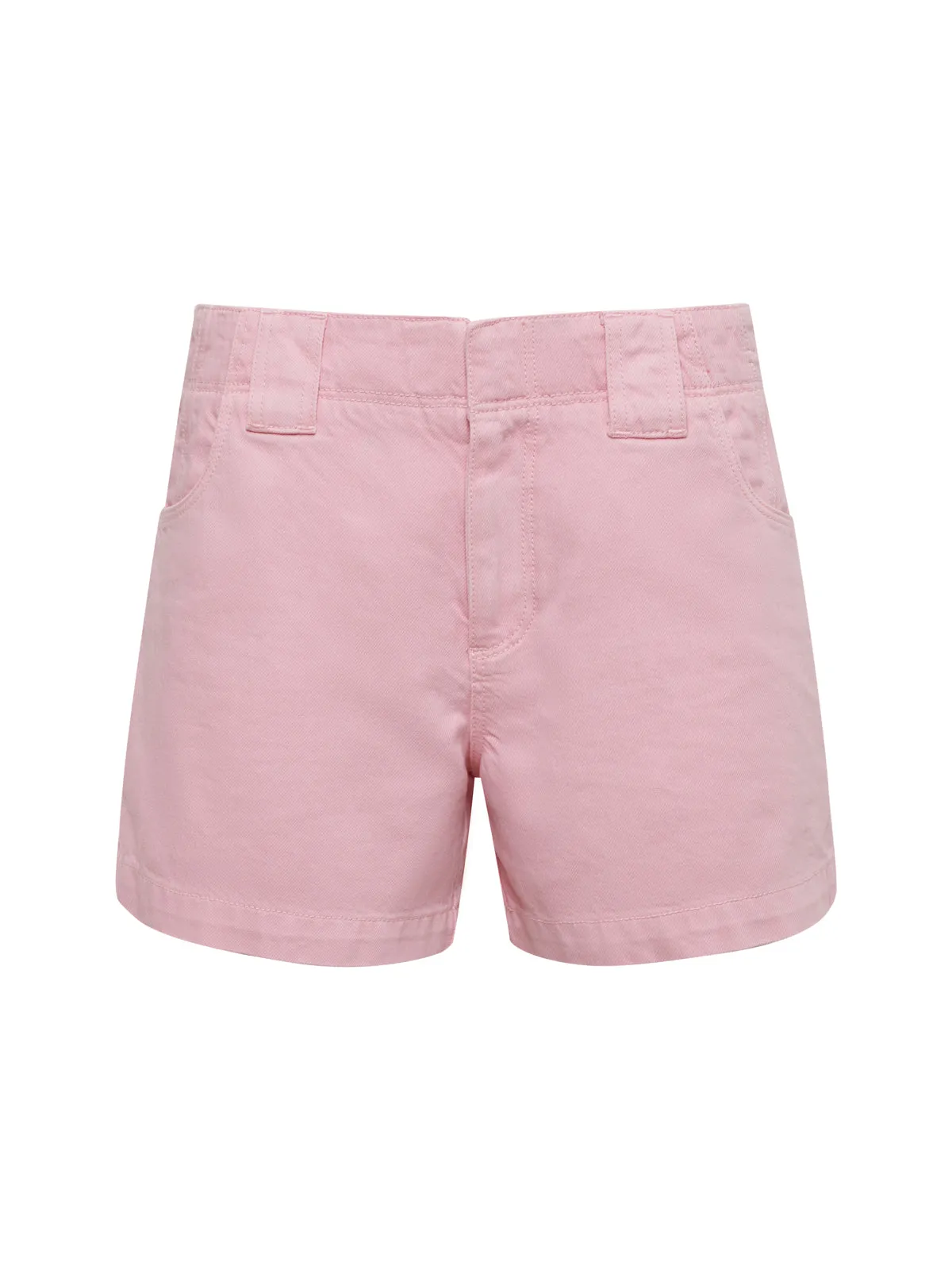 Arden Denim Short Washed Cherry Blossom