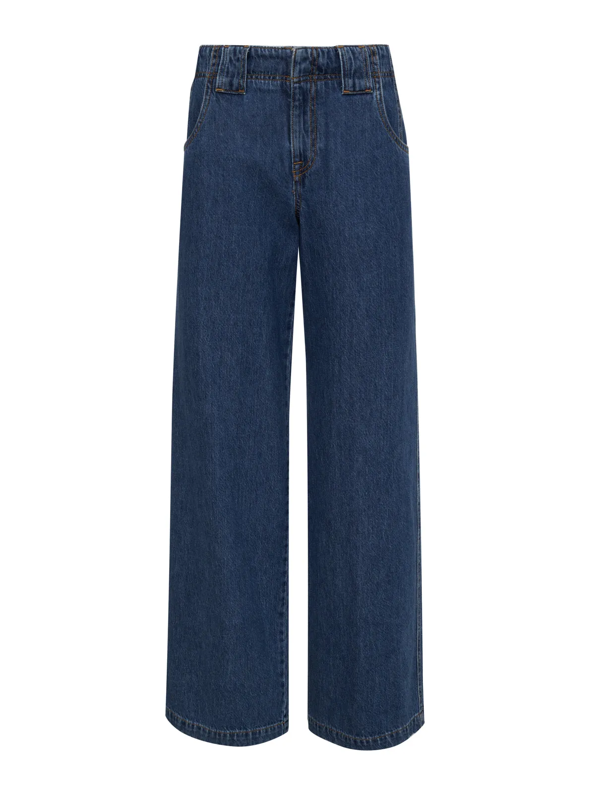 Arden Wide Leg Jeans Perfect Storm