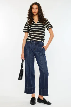 Ashley High Rise Wide Leg Jeans