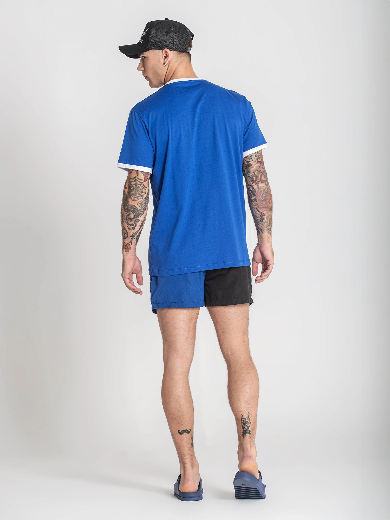 Blue Showstopper Tee