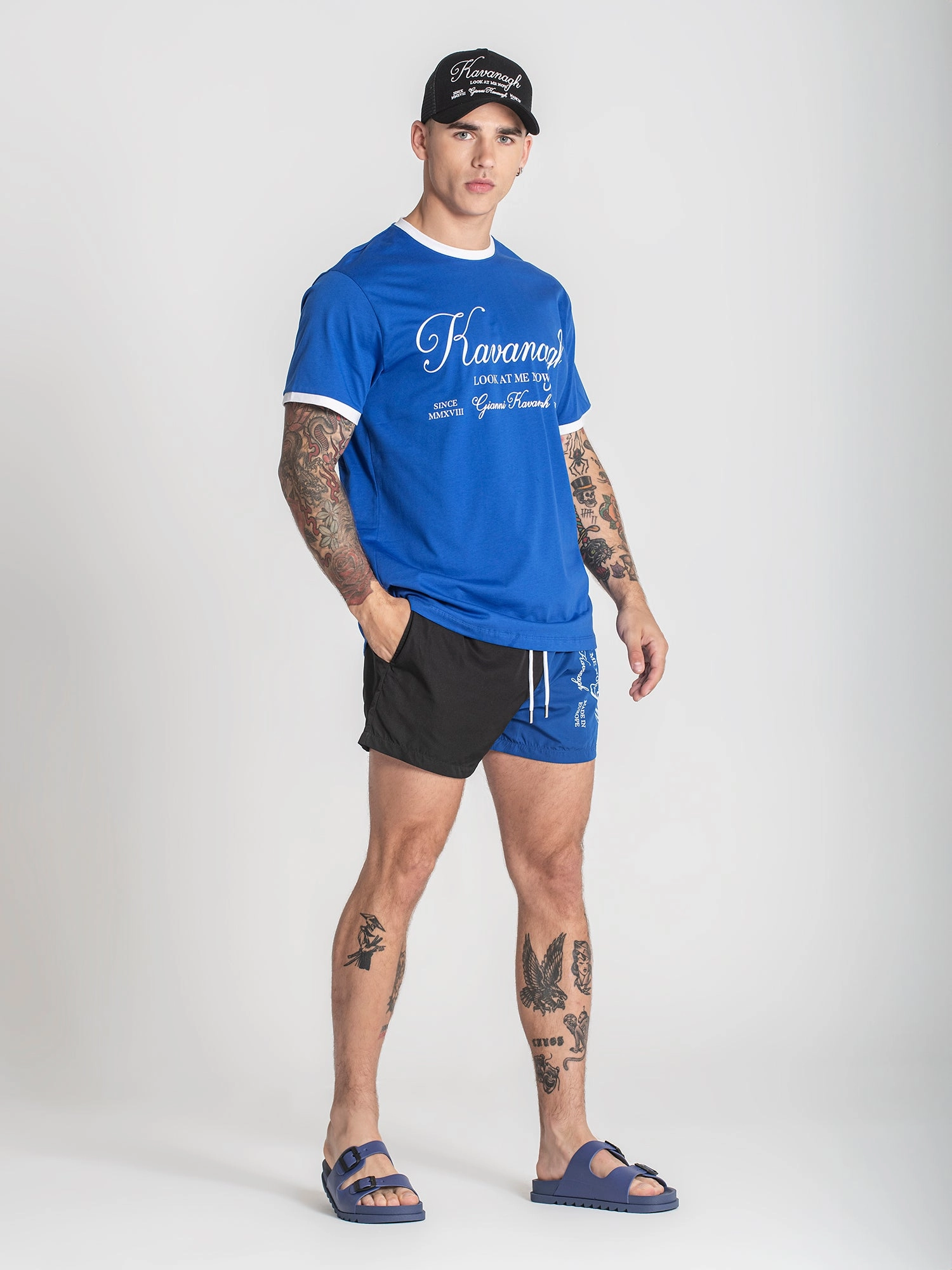 Blue Showstopper Tee