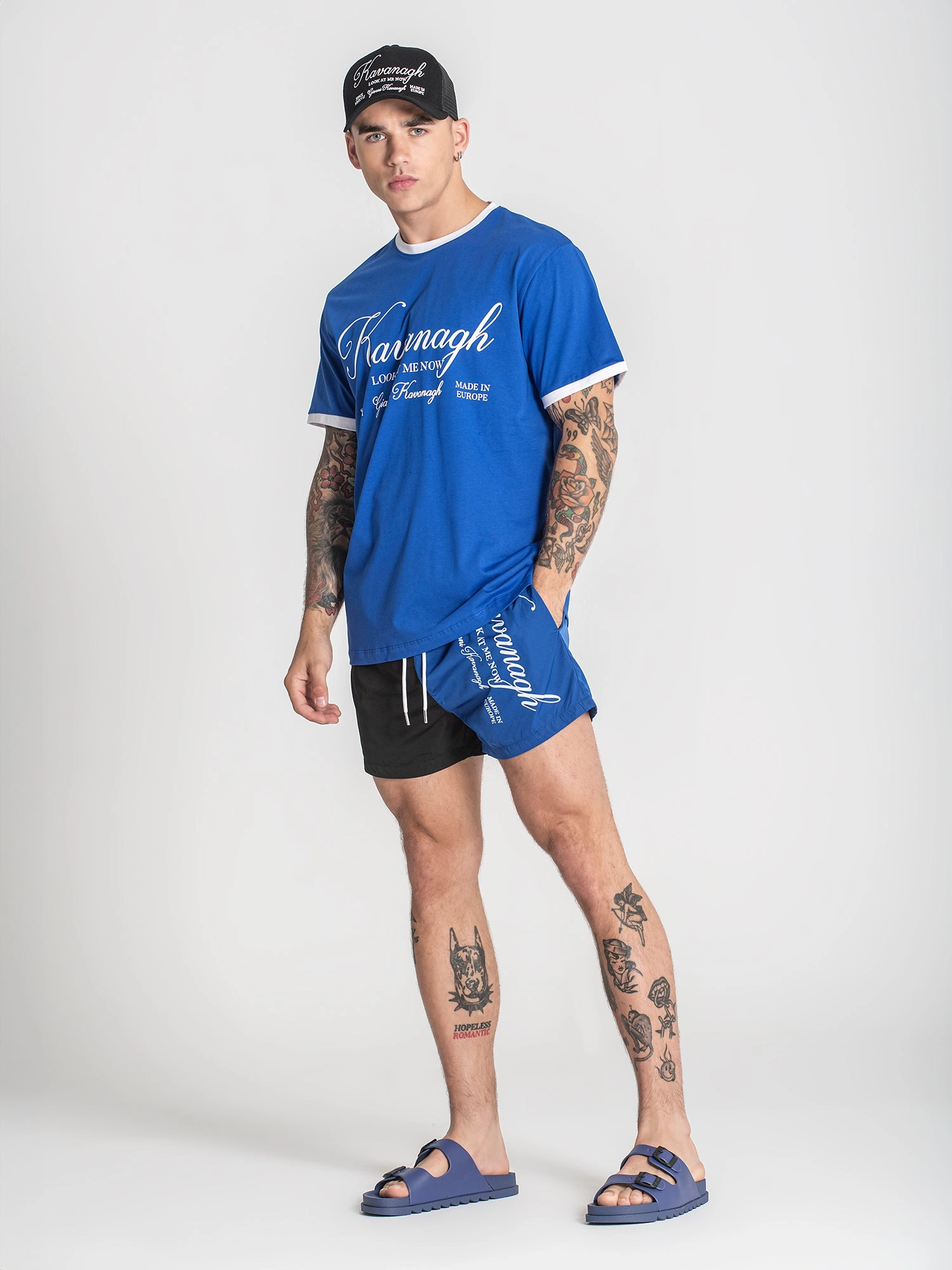 Blue Showstopper Tee
