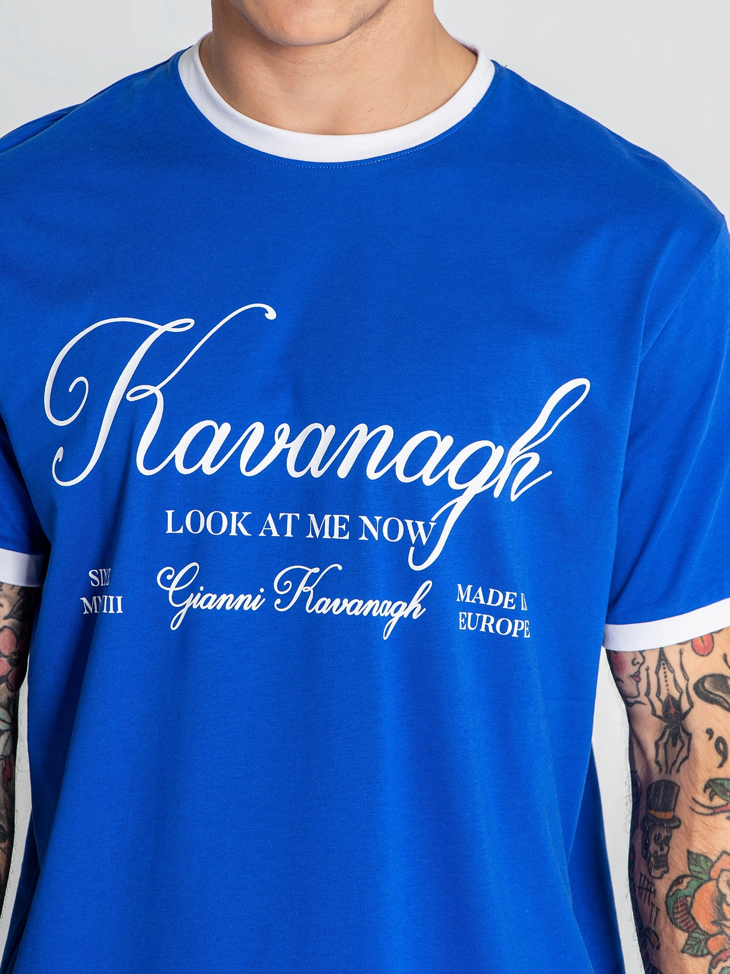 Blue Showstopper Tee