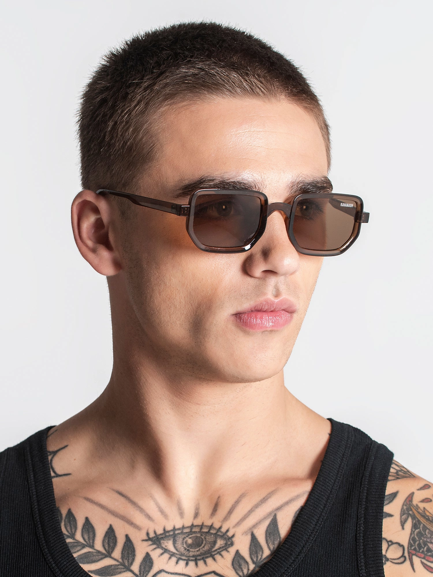 Brown Picasso Sunglasses