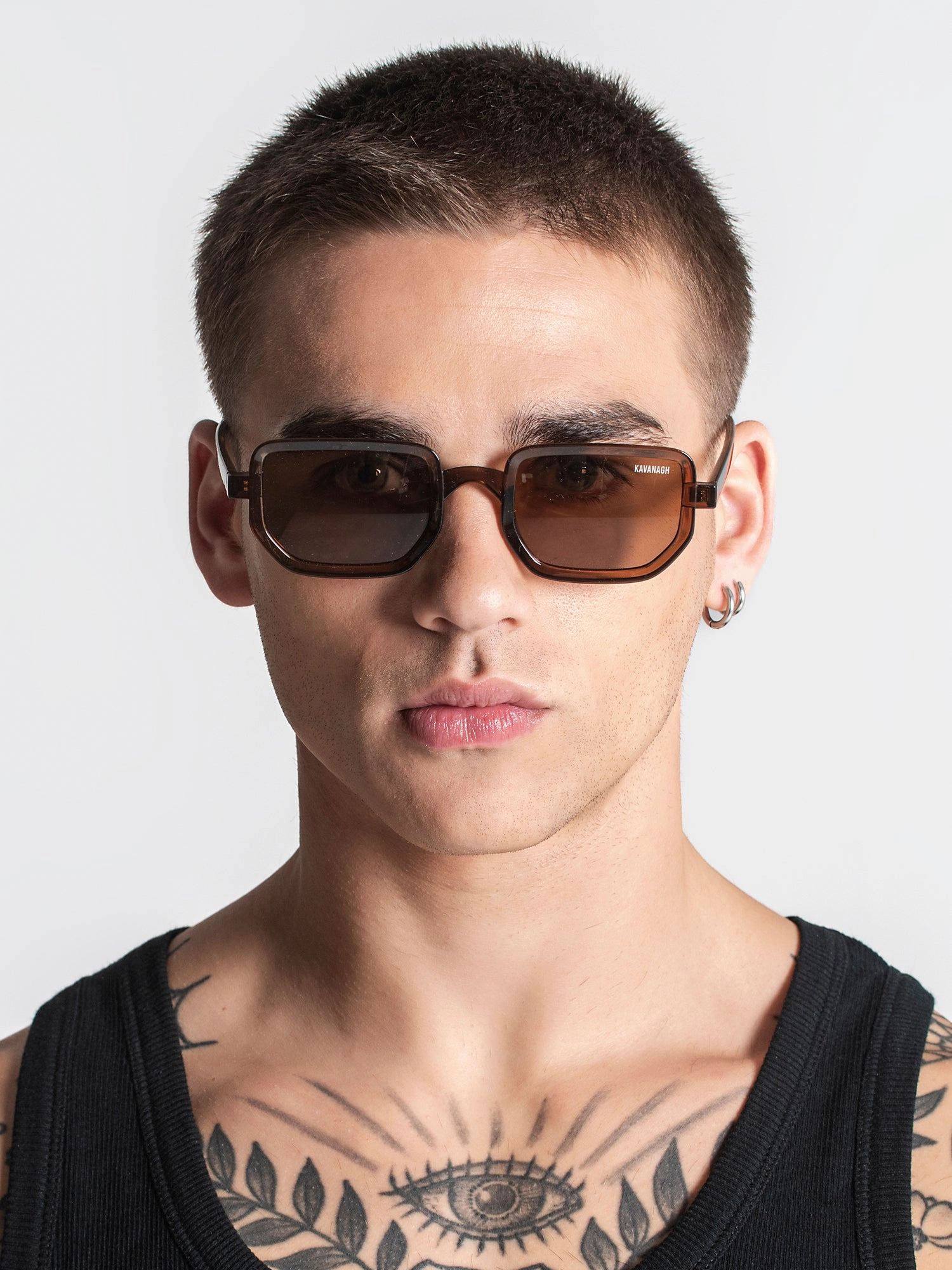 Brown Picasso Sunglasses