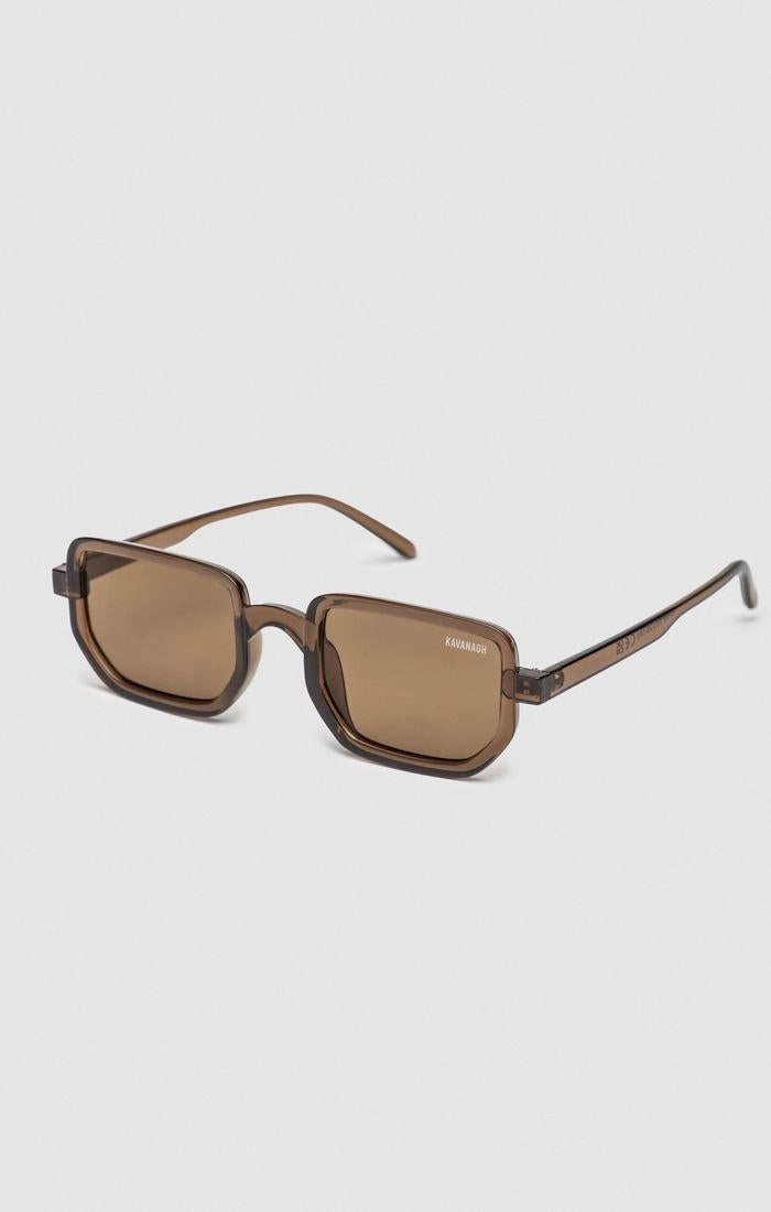 Brown Picasso Sunglasses