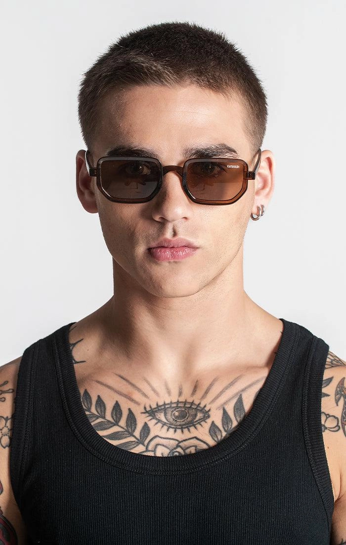 Brown Picasso Sunglasses