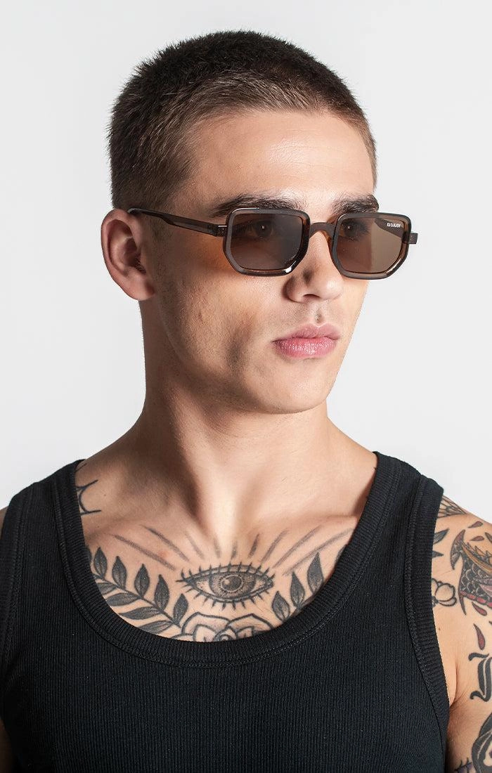 Brown Picasso Sunglasses