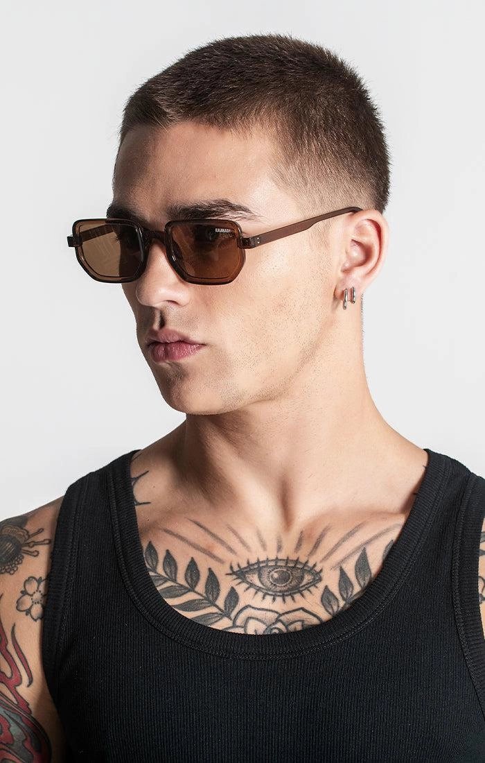 Brown Picasso Sunglasses