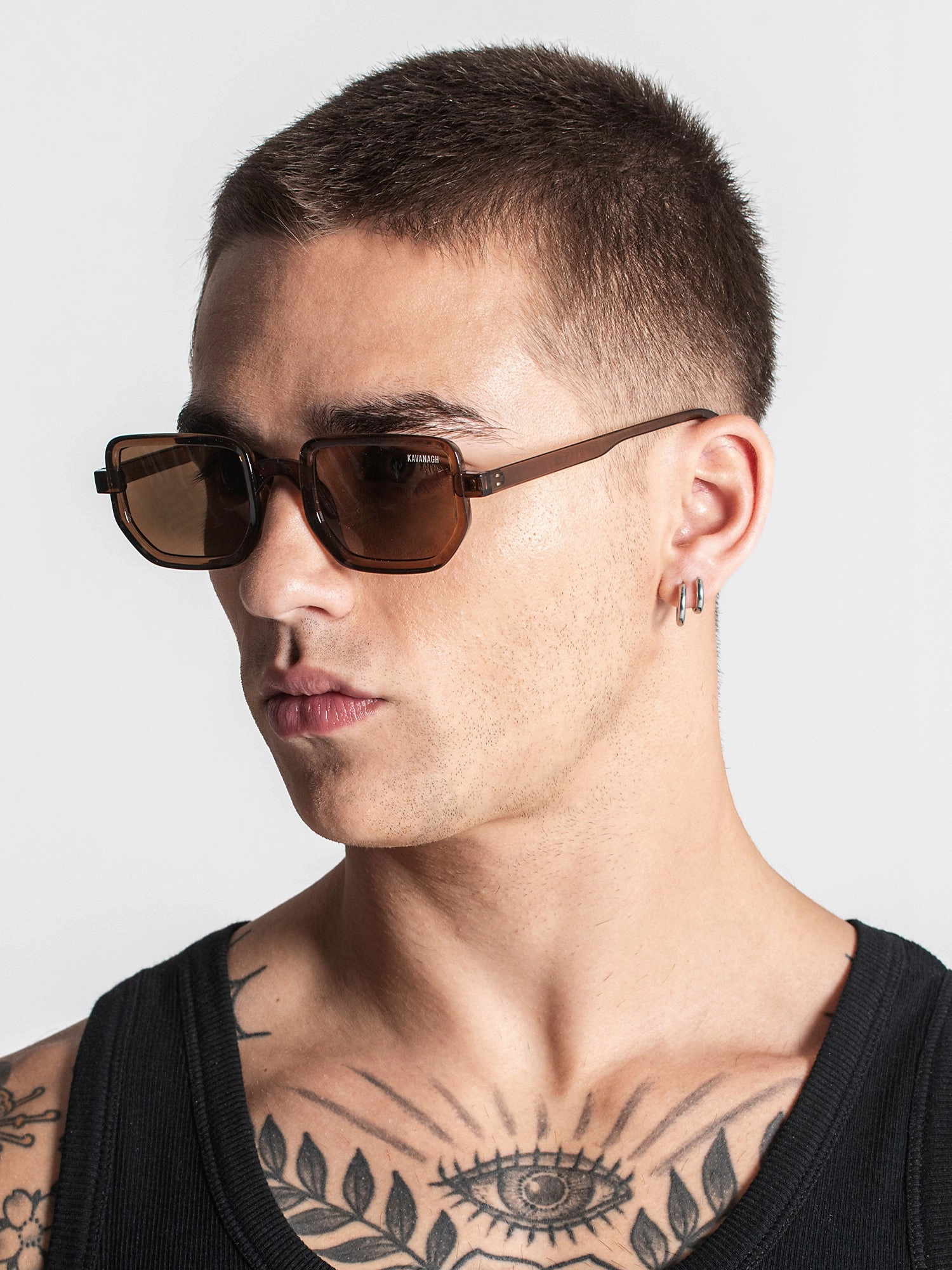 Brown Picasso Sunglasses