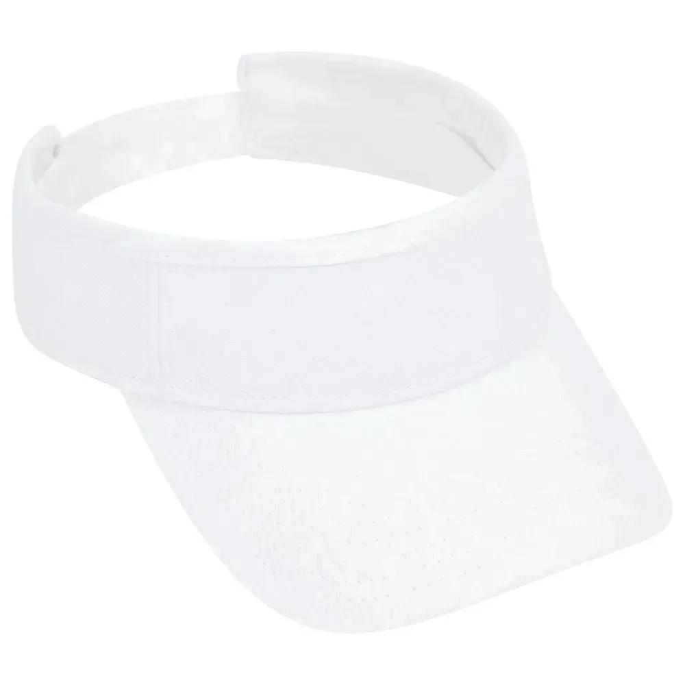 Brushed Bull Denim Cotton - Sun Visor