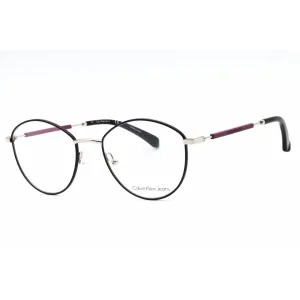 Calvin Klein Jeans Women's Eyeglasses - Plum Full Rim Cat Eye Frame | CKJ19107 502