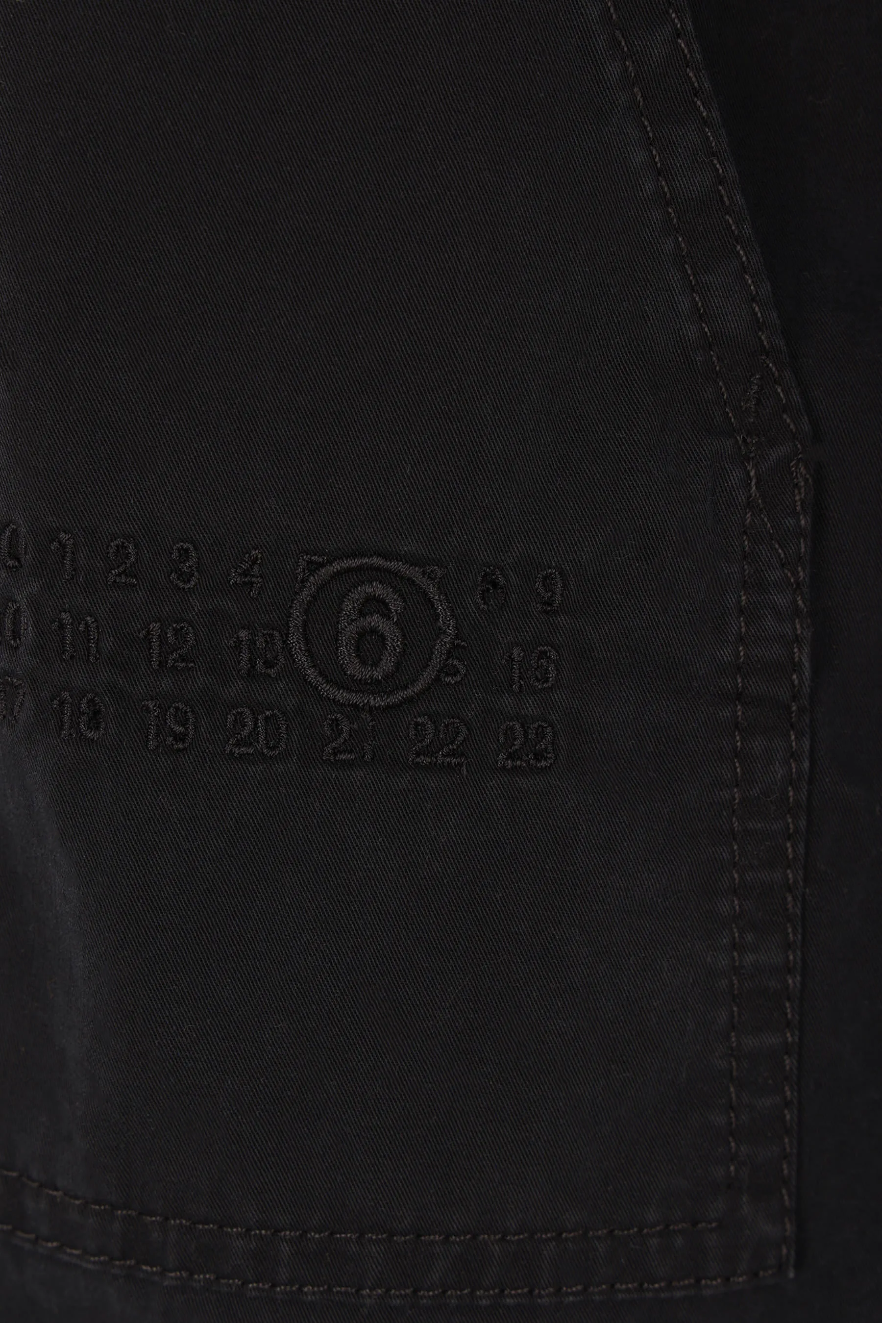 canvas and denim vest
