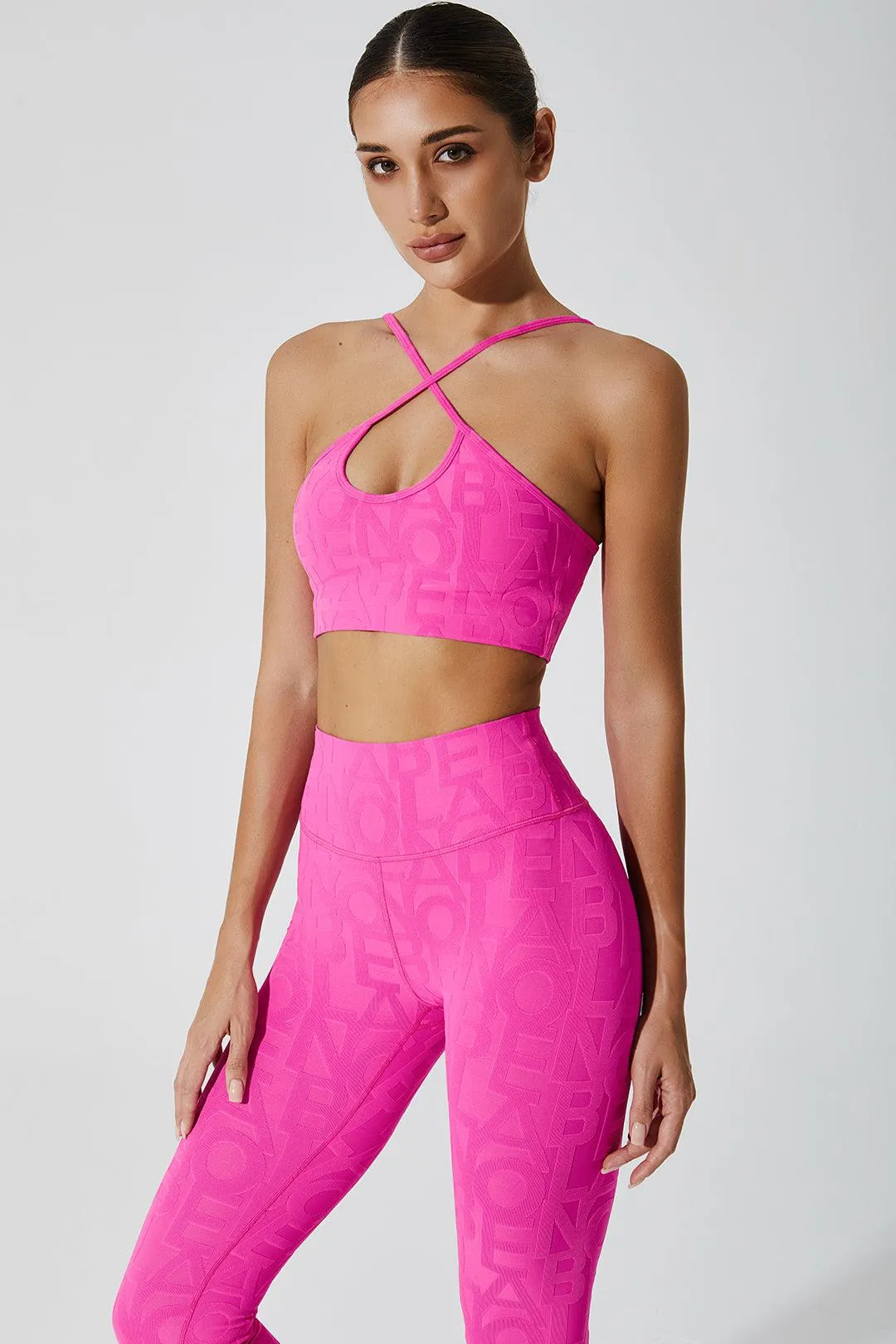 Classic Lumière Bra 3D - Dark Pink Purple