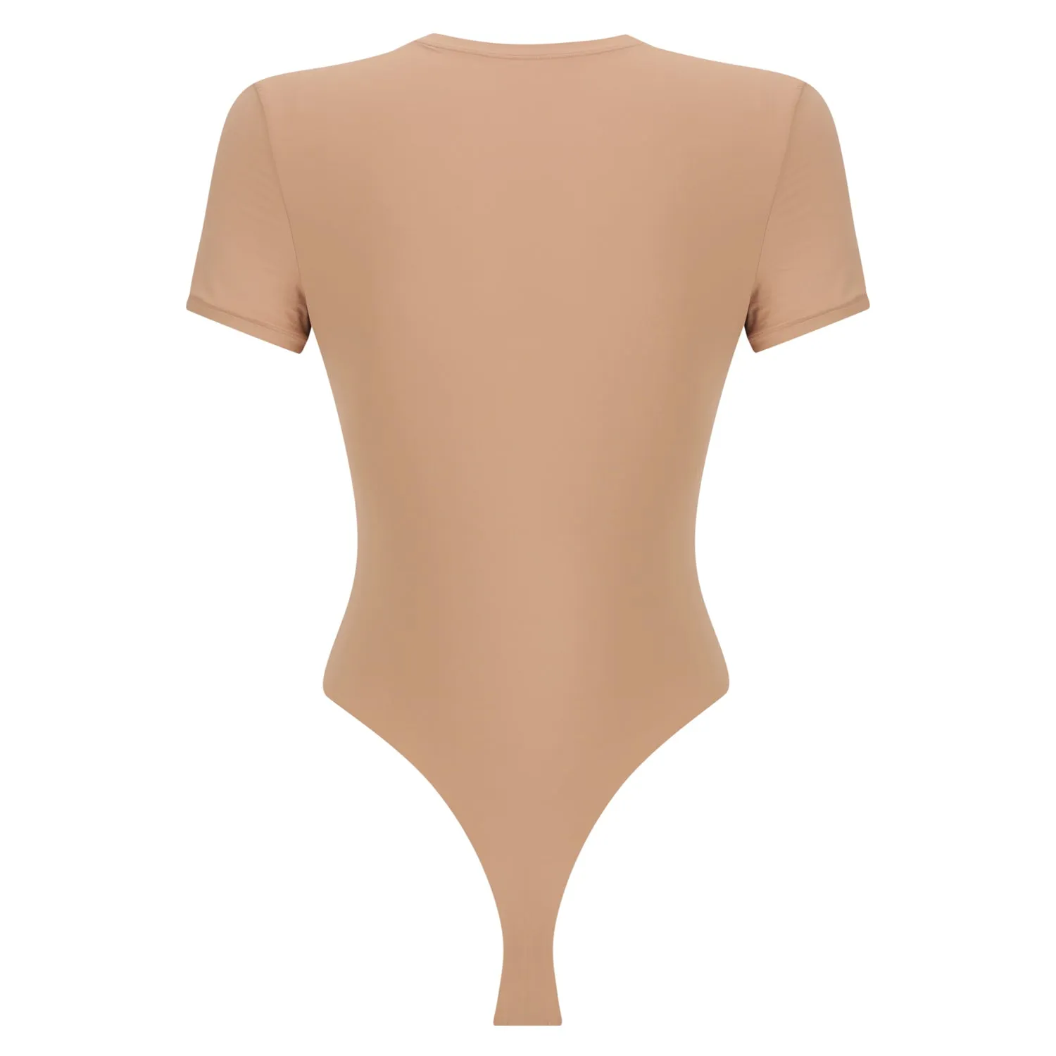 Classic Tee Bodysuit - Nude