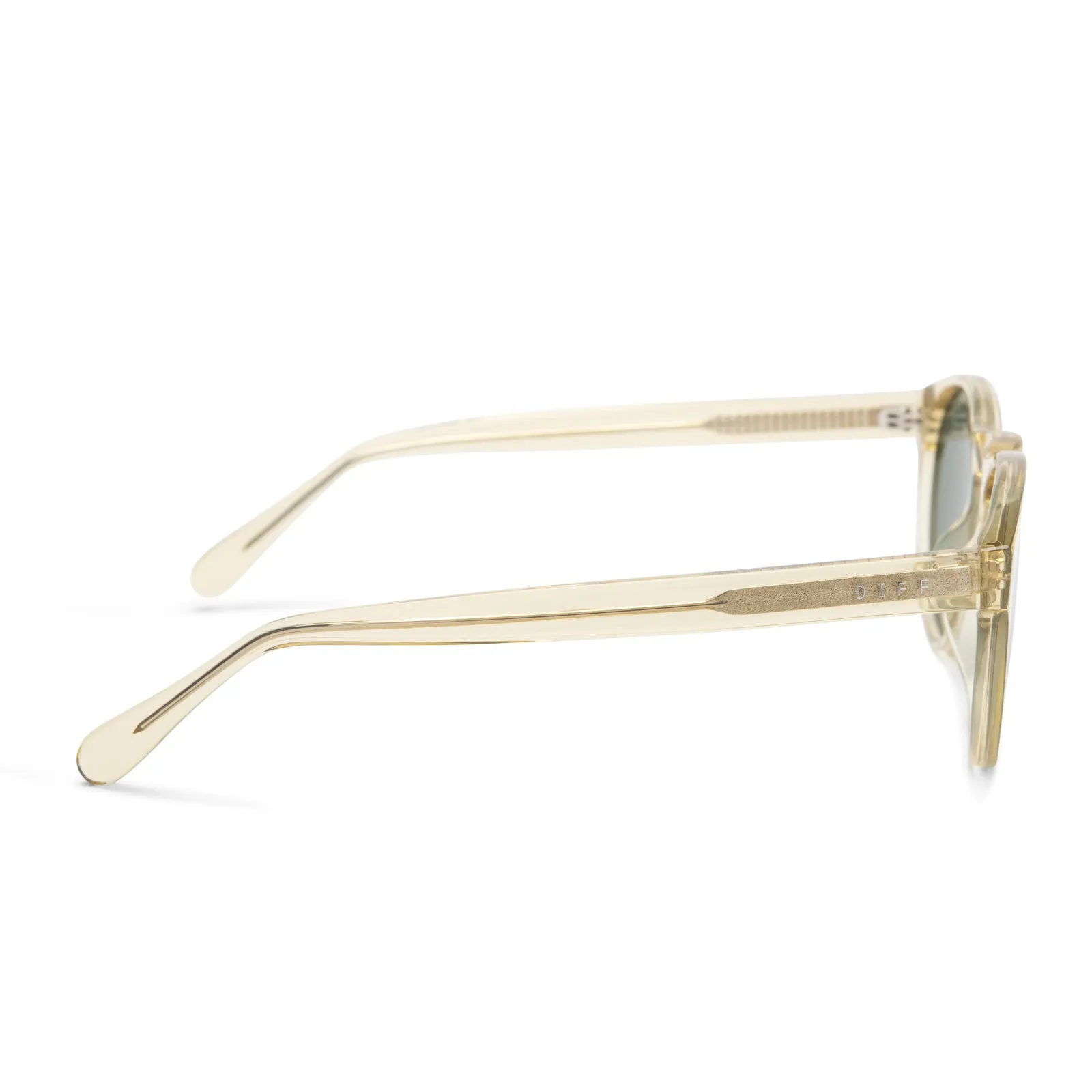 CODY - PLATINUM CRYSTAL   G15 POLARIZED SUNGLASSES