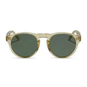 CODY - PLATINUM CRYSTAL   G15 POLARIZED SUNGLASSES