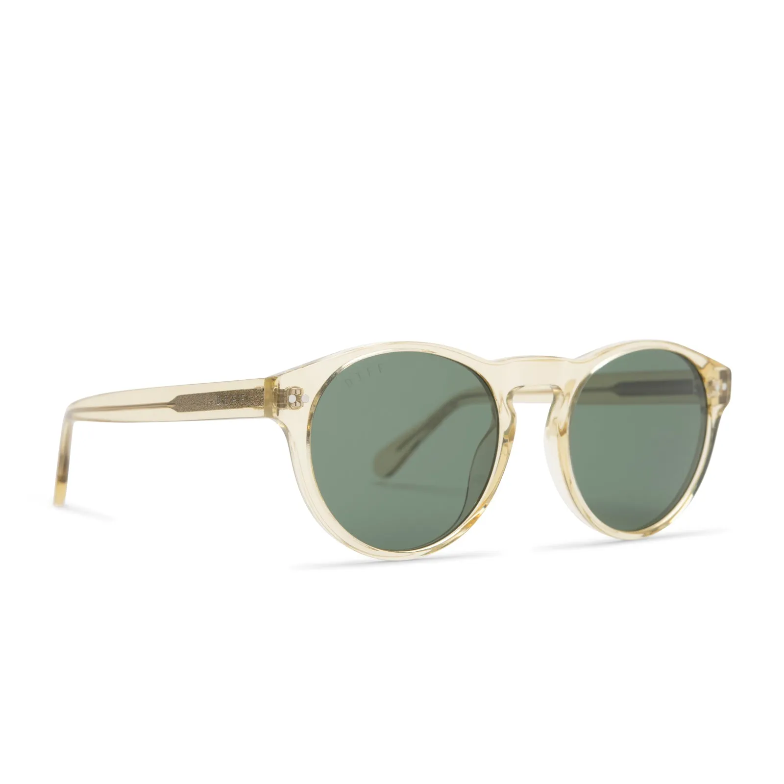 CODY - PLATINUM CRYSTAL   G15 POLARIZED SUNGLASSES