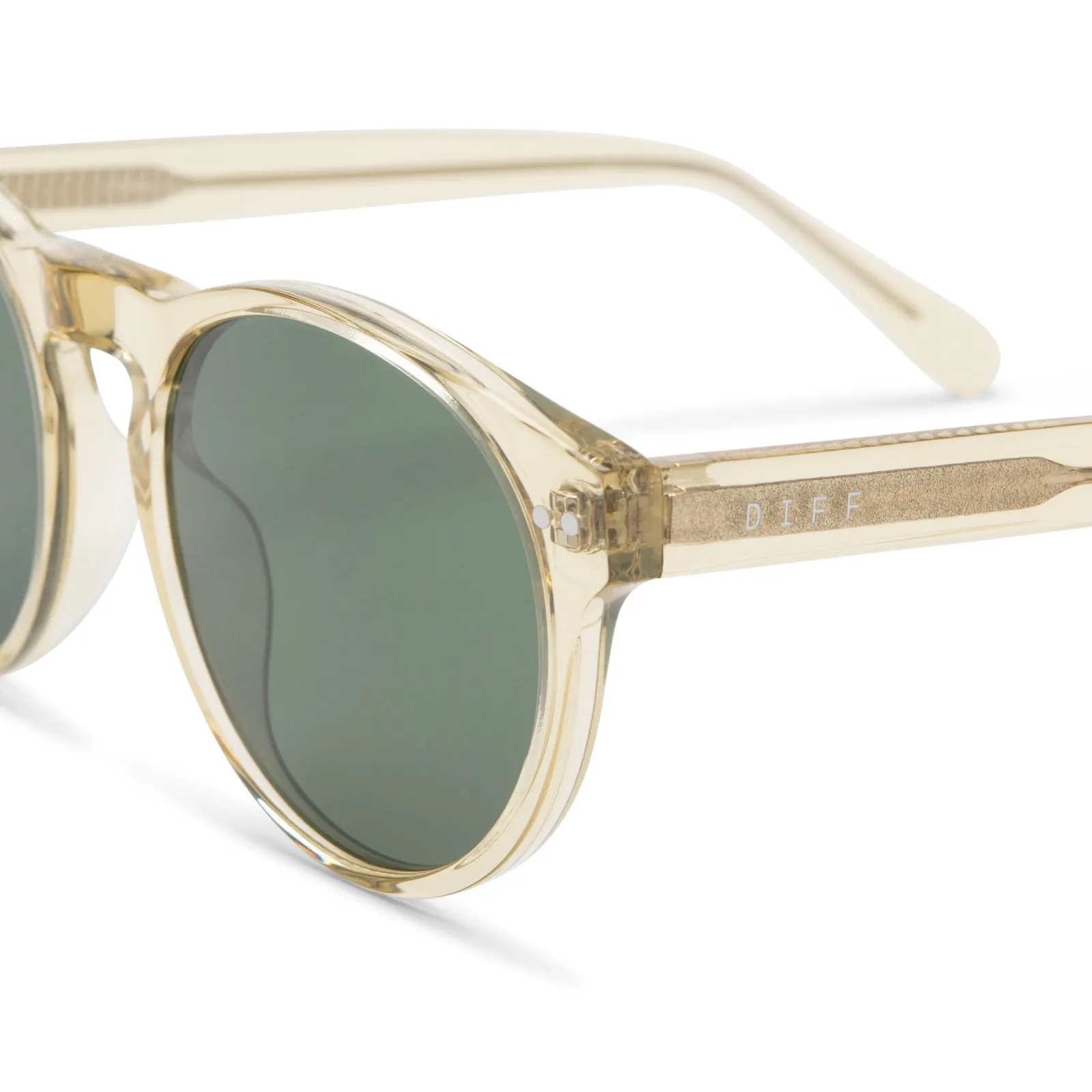 CODY - PLATINUM CRYSTAL   G15 POLARIZED SUNGLASSES