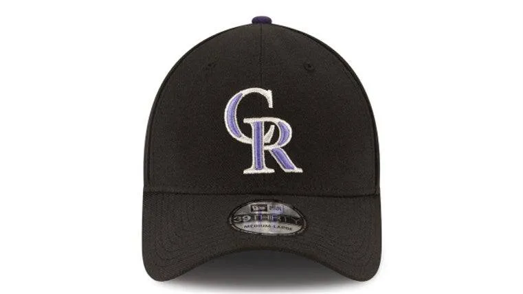 Colorado Rockies Team Classic 39THIRTY Flex Fit Hat By New Era