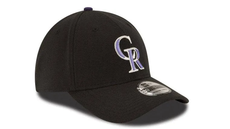 Colorado Rockies Team Classic 39THIRTY Flex Fit Hat By New Era