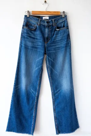 Crop Wide Leg